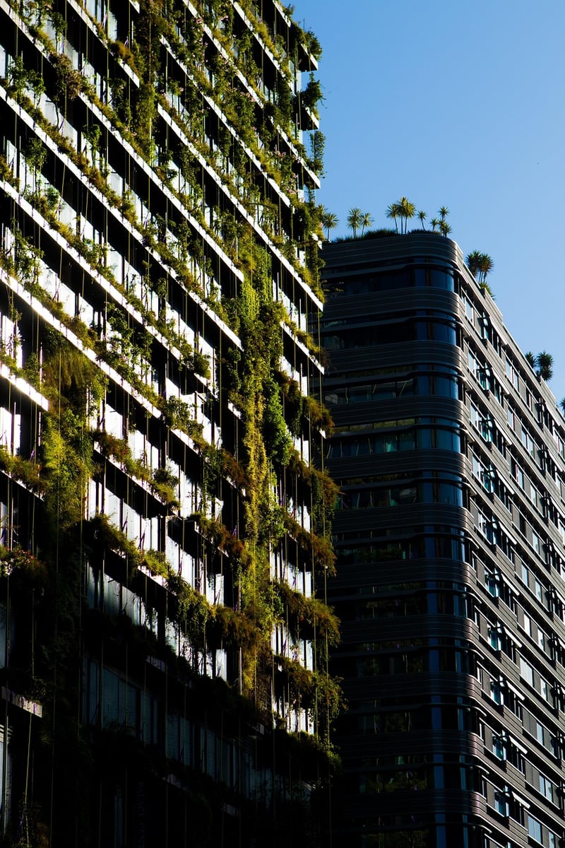 Hanging Vertical Plant Pockets